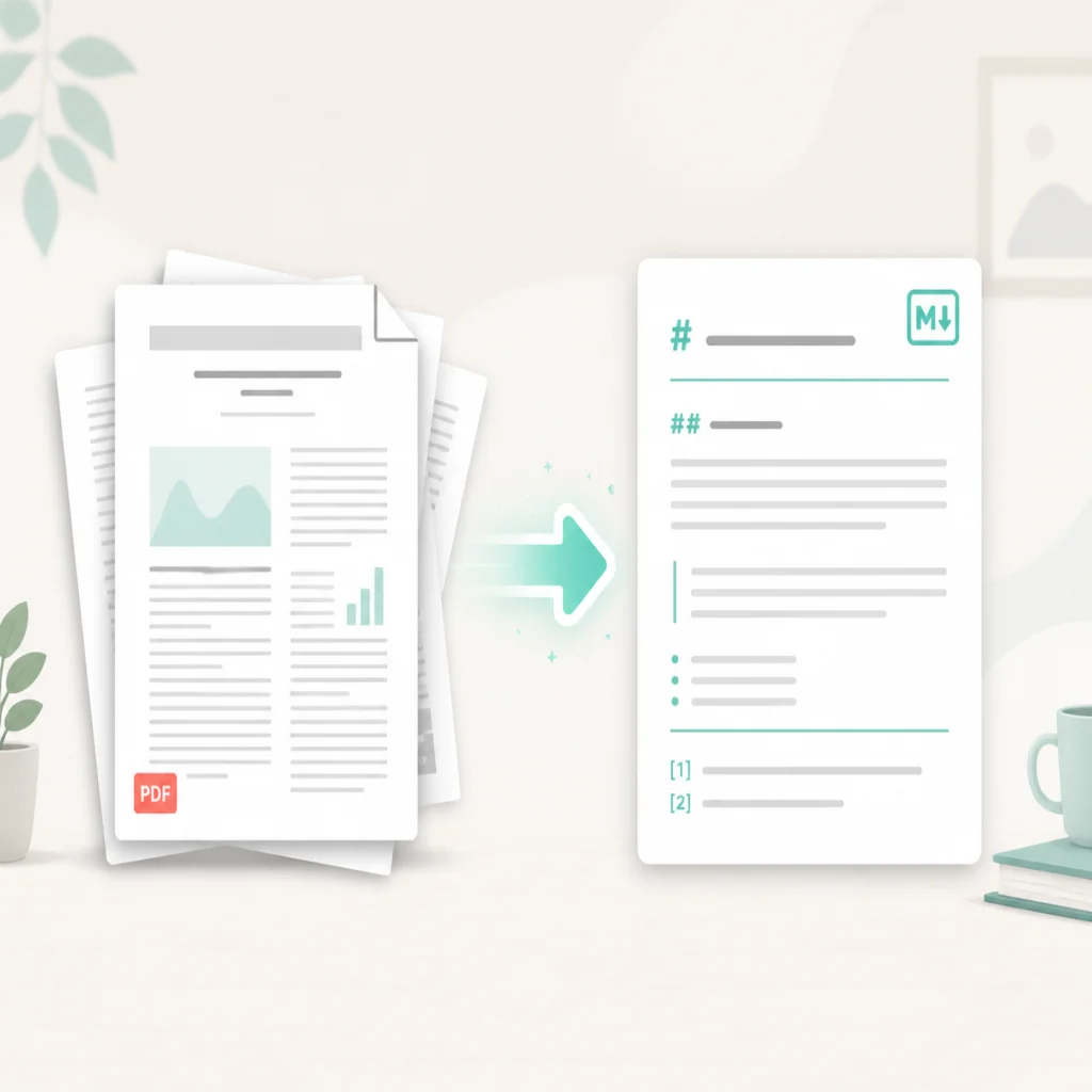 Academic research papers conversion