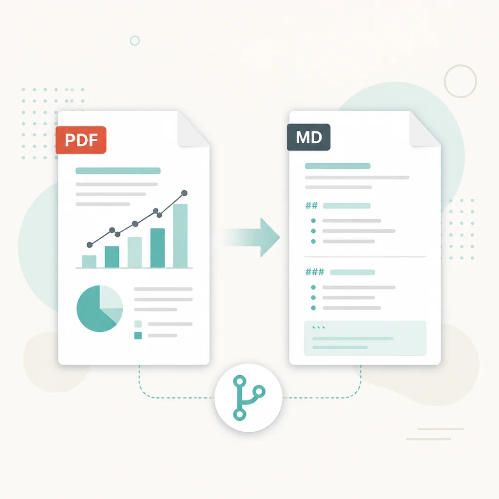 Business reports conversion