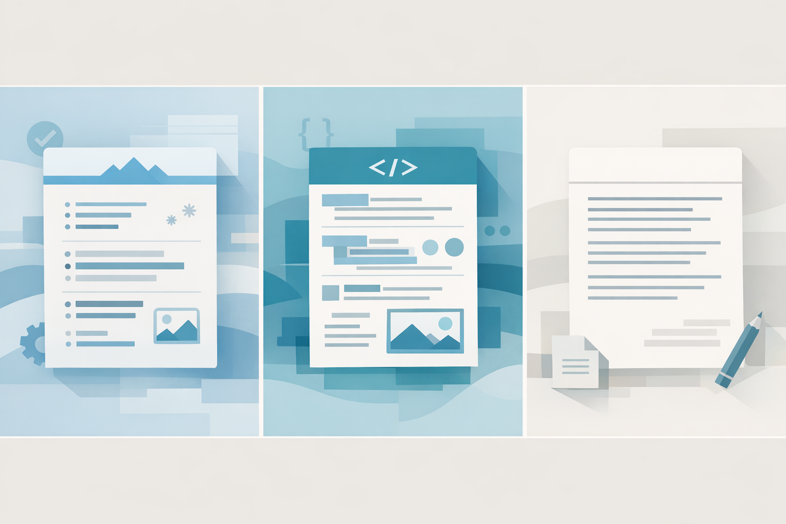PDF to Markdown vs PDF to HTML vs PDF to Text: Which Format Should You Choose?